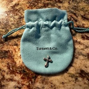 Tiffany Silver Cross